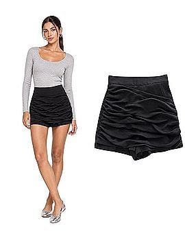 Sandro Luiza Dressy Shorts (view 1)