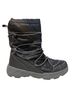 Lands' End Black Gray Snow boots Size 8 - photo 1