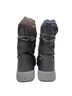 Lands' End Black Gray Snow boots Size 8 - photo 4