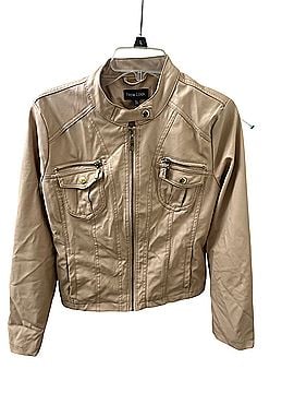 New Look Faux Leather Jacket (view 1)