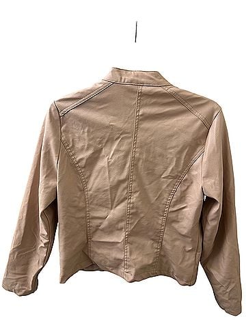New Look Faux Leather Jacket (view 2)