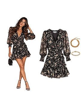 Veronica Beard Armeria Cocktail Dress (view 1)
