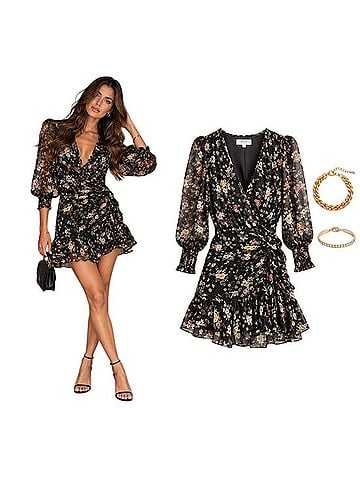 Veronica Beard Armeria Cocktail Dress (view 1)