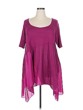 Eileen Fisher Eileen Fisher Short Sleeve Top (view 1)