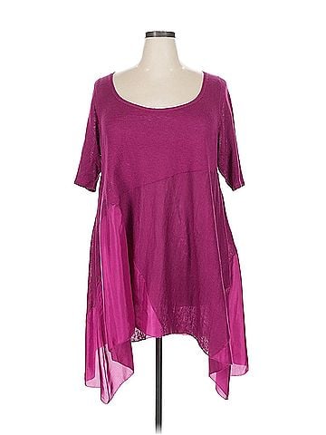 Eileen Fisher Eileen Fisher Short Sleeve Top (view 1)