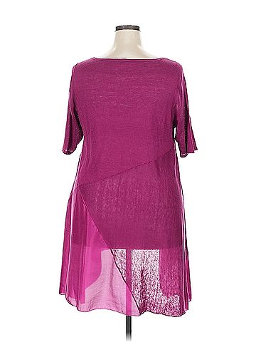 Eileen Fisher Eileen Fisher Short Sleeve Top (view 2)