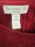 Charter Club Red Pullover Sweater Size M - photo 3