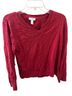 Charter Club Red Pullover Sweater Size M - photo 1