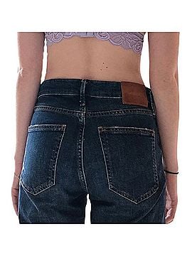 Zara High Rise Mom Jeans Jeans (view 2)
