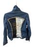 St. John's Bay Blue Denim Jacket Size S - photo 2