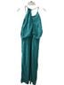 Bisou Bisou Teal Jumpsuit Size 10 - photo 1