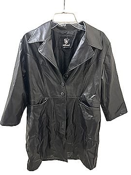 Dollhouse Faux Leather Jacket (view 1)