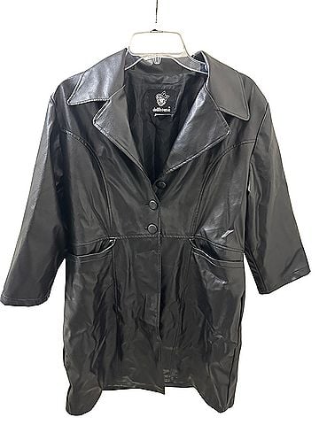 Dollhouse Faux Leather Jacket (view 1)