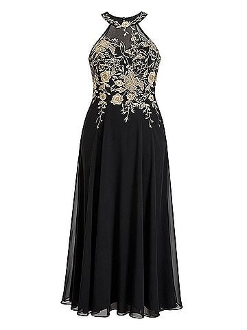 Betsy & Adam Cocktail Dress (view 1)
