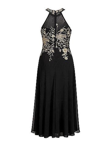 Betsy & Adam Cocktail Dress (view 2)