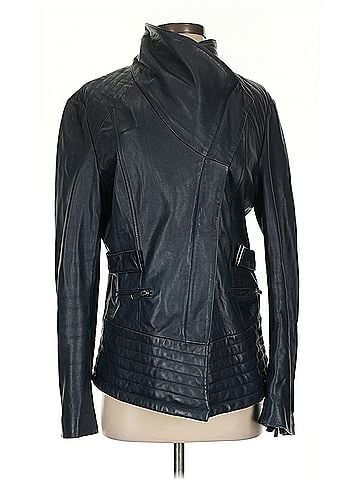 Badgley Mischka Badgley Mischka Leather Jacket (view 1)