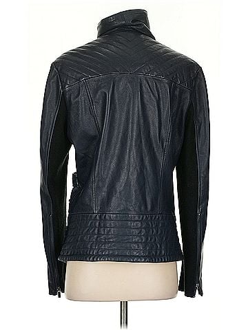 Badgley Mischka Badgley Mischka Leather Jacket (view 2)