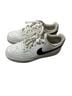 Nike White Black Sneakers Size 8 - photo 1