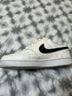 Nike White Black Sneakers Size 8 - photo 4