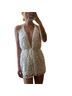 Missguided Floral White Romper Size 2 - photo 4