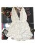Missguided Floral White Romper Size 2 - photo 5