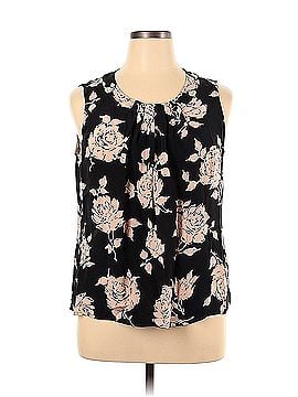 Talbots Talbots Sleeveless Silk Top (view 1)