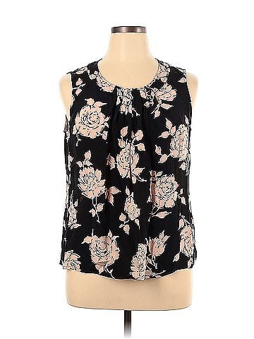 Talbots Talbots Sleeveless Silk Top (view 1)