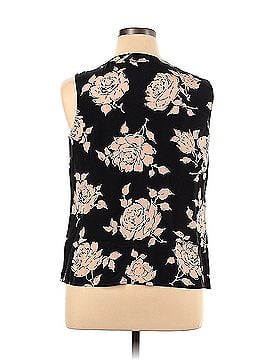 Talbots Talbots Sleeveless Silk Top (view 2)