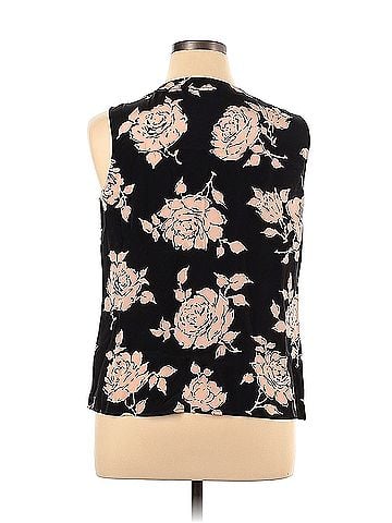Talbots Talbots Sleeveless Silk Top (view 2)