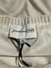 FRESHMAN White Short Sleeve Blouse Size M - photo 3