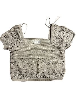 FRESHMAN Short Sleeve Blouse (view 1)