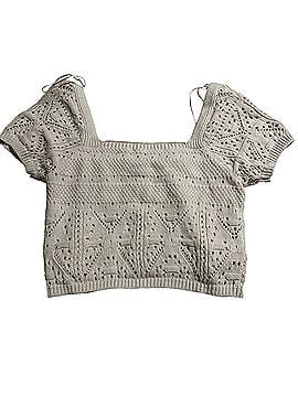 FRESHMAN Short Sleeve Blouse (view 2)