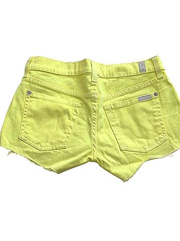 7 For All Mankind Denim Shorts (view 2)