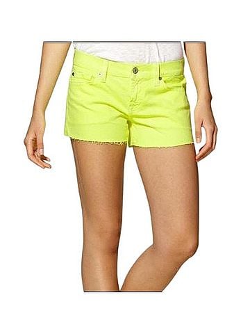 7 For All Mankind Denim Shorts (view 1)