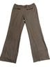 Larry Levine Brown Dress Pants Size 10 - photo 1