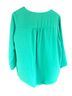 Michelle McDowell Teal Blouse Size L - photo 2
