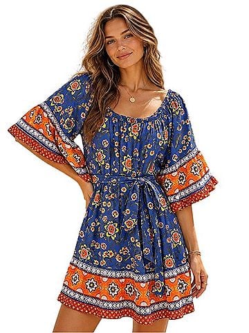 Joie Chloris Casual Dress (view 1)
