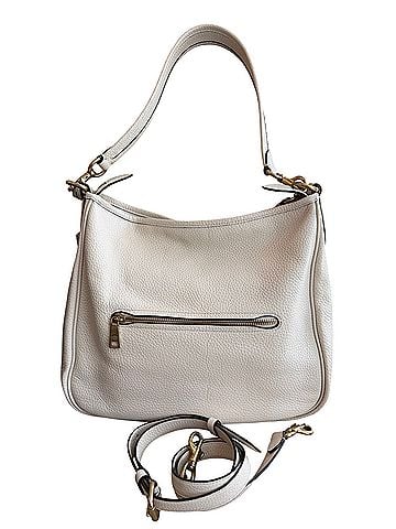 Coach Cary Leather Shoulder Bag (view 2)