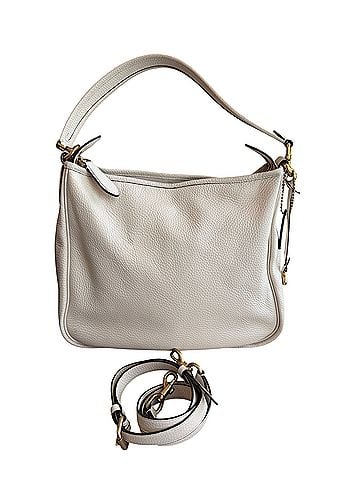 Coach Cary Leather Shoulder Bag (view 1)