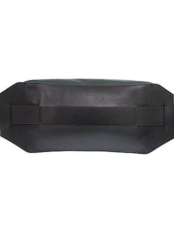 Jimmy Choo Jimmy Choo Oscar Star Studded Leather Green Black Bag Body Waist 1621JIMMY CHOO (view 2)