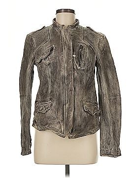 Free People Free People Leather Jacket (view 1)