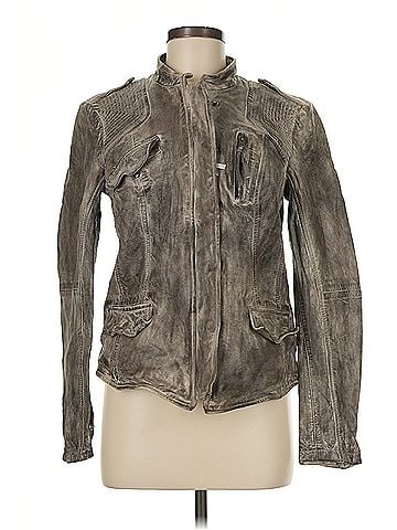 Free People Free People Leather Jacket (view 1)