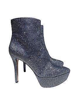 Jessica Simpson Rhinestone Platform Ankle Boots Heels (view 2)