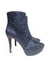 Jessica Simpson Rhinestone Platform Ankle Boots Heels - photo 2