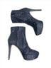 Jessica Simpson Rhinestone Platform Ankle Boots Heels - photo 11