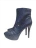 Jessica Simpson Rhinestone Platform Ankle Boots Heels - photo 4