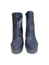 Jessica Simpson Rhinestone Platform Ankle Boots Heels - photo 3