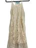 aina be 100% Polyester Floral Ivory Casual Dress Size S - photo 2