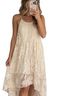 aina be 100% Polyester Floral Ivory Casual Dress Size S - photo 1