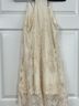 aina be 100% Polyester Floral Ivory Casual Dress Size S - photo 3